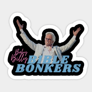 Baby Billy - Bible Bonkers Sticker